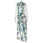 Women Sexy O-neck Sleeveless Dress Fashion Sundress Print Long Dresses Casual Street Party Maxi Dress Femme Vestidos
