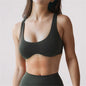 Sport Bra Vest Women Underwear Sportswear Quick-dry Jogging Fitness Top with Cups Ladies Gym Active Bra Yoga Wear XP12