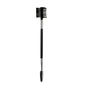 Double Ended Wood Handle Eyebrow Brush Eyelash Brush 2 In 1 Professional Makeup Brush Eyelash Spiral Diagonal Corner Brush