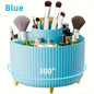 Makeup Desktop Cosmetic Storage Box Organizer 5 Slot Large Capacity for Bathroom Portable Makeup Brushes Pen Holder