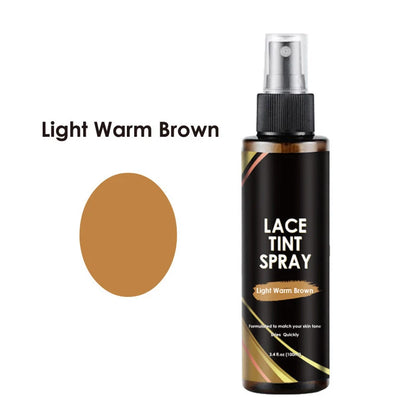 Nunify Lace Tint Spray For Wigs Waterproof Wig Tint Mousse For Natural Wig 100Ml Tinted Lace Spray 1Pcs Wig Installation Tools