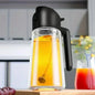 2in1 500ml Glass Oil Sprayer Oil Spray Bottle Oil Tank BBQ Kitchen Baking BBQ Picnic Kitchen Tools