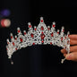 Itacazzo Bridal Headwear - A Golden Lady Fashion Wedding Crown, Rhinestone Classic Princess Tiaras