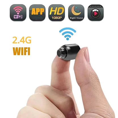 1080P New X5 Mini Camera Clear Night Vision Light weight Portable Premium Cams Motion Detection Wireless Surveillance Camera