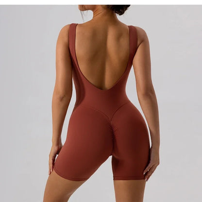 Yoga Jumpsuit Fitness Sports Overalls Gym Clothing Set Yoga Wear Pilates Workout Clothes for Women Outfit push-up Activewear