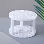 360°Rotating Makeup Desktop Cosmetic Storage Box Organizer 5 Slot Large Capacity for Bathroom Portable Makeup Brushes Pen Holder