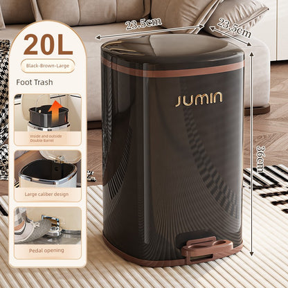 Pedal Kitchen Living Room Toilet Trash Can
