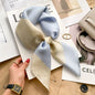 New Fashion 70X70cmPrinted Women's Scarf Pashmina Silk Scarf Square Shawl Decorative Headband Neck Luxury Design Bandana