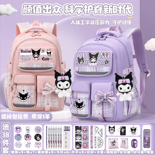 Girls  Large Backpack Bags For School