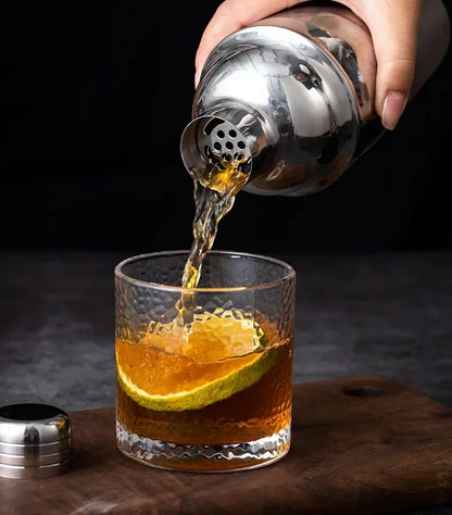 3/6pcs Cocktail Shaker Stainless Steel Bartending Tools Margarita Mixer Drink Shaker Martini Sharker Bartender Kit