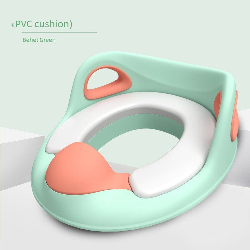 Kids Auxiliary Closestool Seat Ring for Adult Toilet, Child Toilet for Free, Heattech Mat, Toilet Cover, New