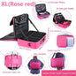 Travel Cosmetic Organizer cases For Makeup Storage Boxs