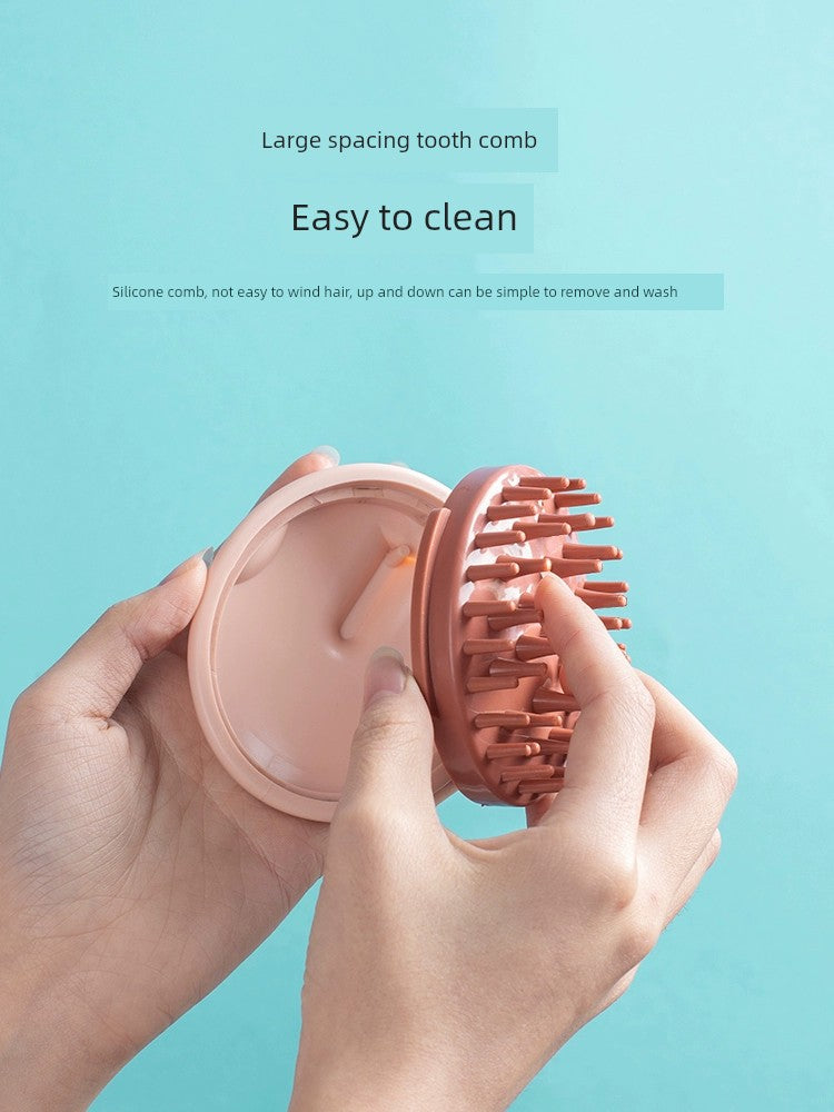 Adult Comb Anti-Itching Silicone Shampoo Brush