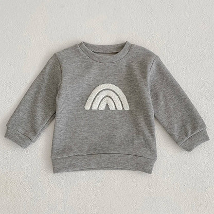 Baby Boys Girls Clothes Spring Autumn Hoodies Pullovers Tops Korean Long Sleeves Kids Hoodies Sweatshirt For Children's