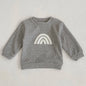 Baby Boys Girls Clothes Spring Autumn Hoodies Pullovers Tops Korean Long Sleeves Kids Hoodies Sweatshirt For Children's