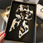 New Fashion 70X70cmPrinted Women's Scarf Pashmina Silk Scarf Square Shawl Decorative Headband Neck Luxury Design Bandana