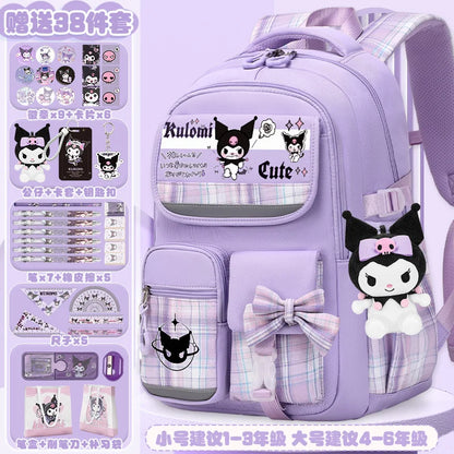 Girls  Large Backpack Bags For School