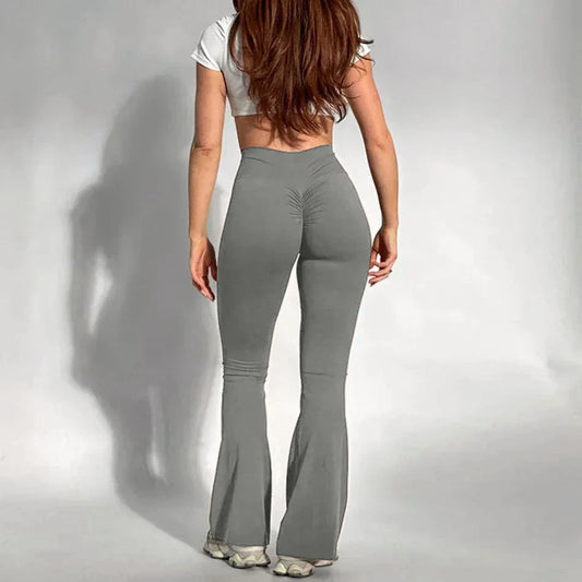 High Waist Workout Yoga Leggings Fitness Butt Lifting Sports Pants For Women