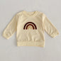 Baby Boys Girls Clothes Spring Autumn Hoodies Pullovers Tops Korean Long Sleeves Kids Hoodies Sweatshirt For Children's