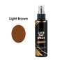 Nunify Lace Tint Spray For Wigs Waterproof Wig Tint Mousse For Natural Wig 100Ml Tinted Lace Spray 1Pcs Wig Installation Tools
