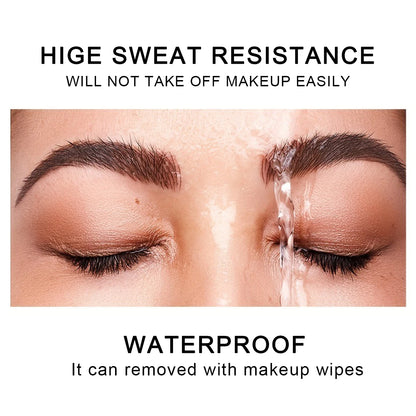3D Brow Gel for Bold & Natural Brows, Clear Waterproof Eyebrow Styling Gel, Long-Lasting , Valentine's Day or Mother's Day Gifts