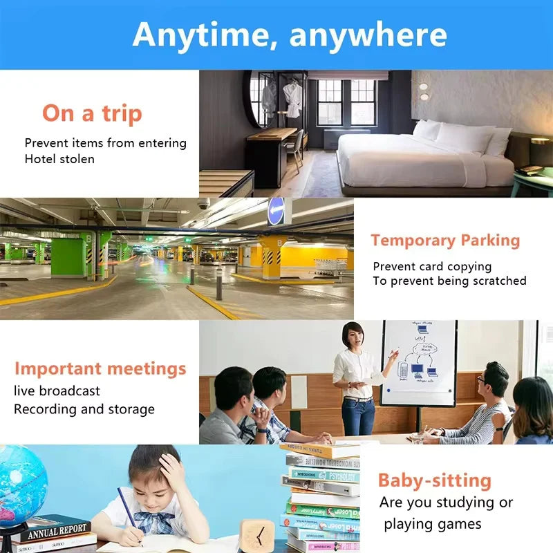 1080P New X5 Mini Camera Clear Night Vision Light weight Portable Premium Cams Motion Detection Wireless Surveillance Camera