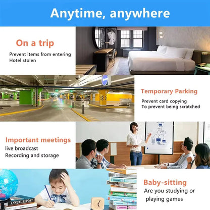 1080P New X5 Mini Camera Clear Night Vision Light weight Portable Premium Cams Motion Detection Wireless Surveillance Camera