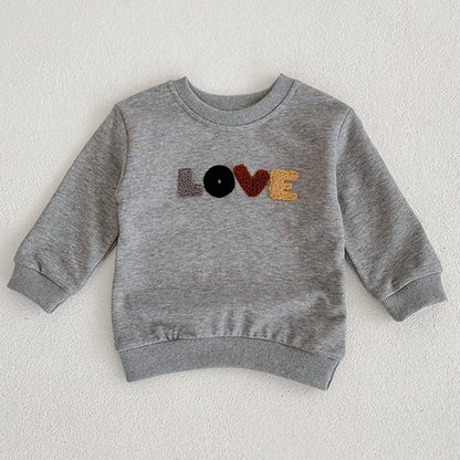 Baby Boys Girls Clothes Spring Autumn Hoodies Pullovers Tops Korean Long Sleeves Kids Hoodies Sweatshirt For Children's
