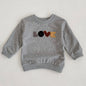 Baby Boys Girls Clothes Spring Autumn Hoodies Pullovers Tops Korean Long Sleeves Kids Hoodies Sweatshirt For Children's