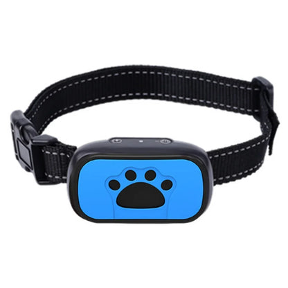 Dog Anti Barking Device USB Rechargeable Dogs Training Collar Ultrasonic Stop Barking Vibration Anti Bark Collar