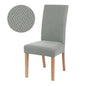 Chair cover with back Jacquard Fabric Universal Size Cheap Chair Cover Big Elastic Chair Covers Chair For kitchen Living Room