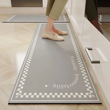 Kitchen  Mat  Anti Slip  Floor Mat
