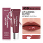 Lip Oil Plumper Long Lasting Lip Gloss Keychain Glowing Butter Moisturizing Pink Nourishing Makeup Care Hydrating Lipstick