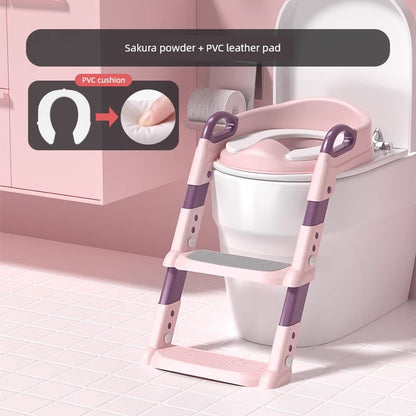 Potty Training seat, upgrade Toddler Toilet for kids Boys  Girl , 2 in 1 potty Training Toilet, splash Guard Anti-Slip pad step stool