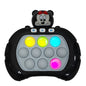New Kuromi Quick Push Game Pop up Fidget Bubble Electronic Pop it Pro Game Light Stress Relief Toy Adult and Children's Gift toy