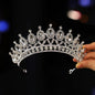 Itacazzo Bridal Headwear - A Golden Lady Fashion Wedding Crown, Rhinestone Classic Princess Tiaras