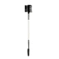 Double Ended Wood Handle Eyebrow Brush Eyelash Brush 2 In 1 Professional Makeup Brush Eyelash Spiral Diagonal Corner Brush