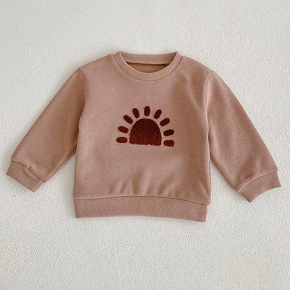 Baby Boys Girls Clothes Spring Autumn Hoodies Pullovers Tops Korean Long Sleeves Kids Hoodies Sweatshirt For Children's