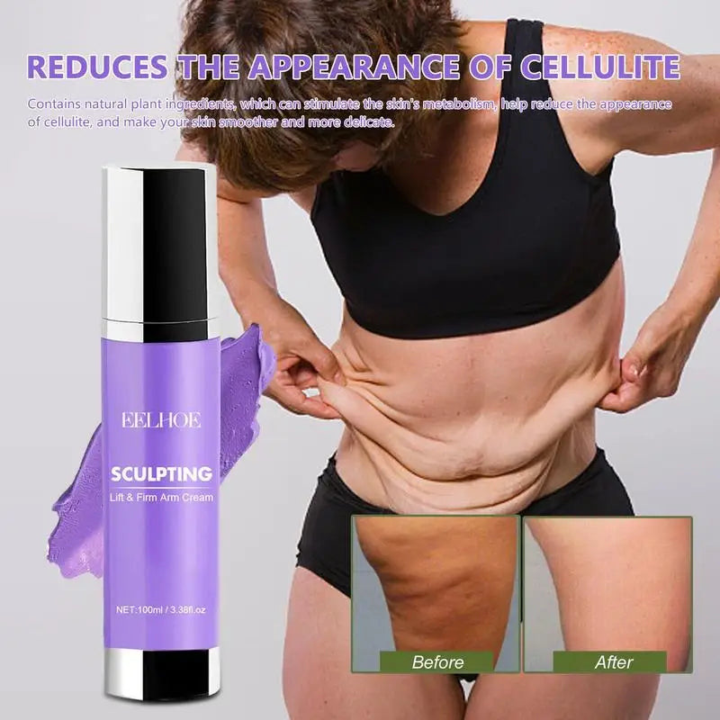 100ml Shaping Cream Reduces The Abdomen Slimming Body Massage Cream Cellulite Remover Fat Burning Losing Weight For Belly Arm