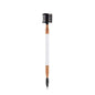 Double Ended Wood Handle Eyebrow Brush Eyelash Brush 2 In 1 Professional Makeup Brush Eyelash Spiral Diagonal Corner Brush