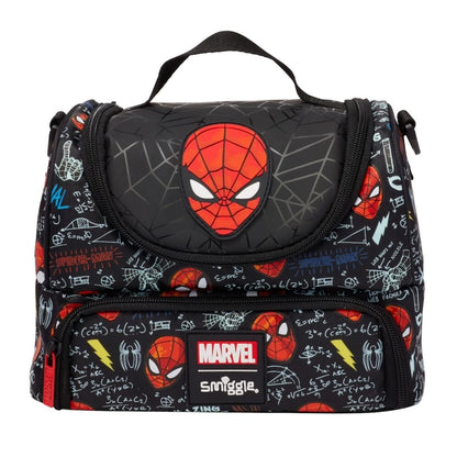 Marvel Spider-man Backpack Student School Bag Lunch Bag Lunch Box Wallet Pencil Box  Water Cup for kids
