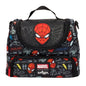 Marvel Spider-man Backpack Student School Bag Lunch Bag Lunch Box Wallet Pencil Box  Water Cup for kids