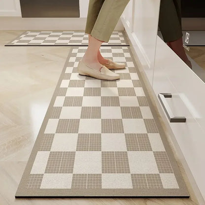Kitchen  Mat  Anti Slip  Floor Mat
