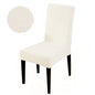 Chair cover with back Jacquard Fabric Universal Size Cheap Chair Cover Big Elastic Chair Covers Chair For kitchen Living Room