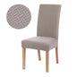Chair cover with back Jacquard Fabric Universal Size Cheap Chair Cover Big Elastic Chair Covers Chair For kitchen Living Room