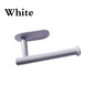 Kitchen Paper Towel Holder Adhesive Tissue Hanger Toilet Roll Paper Dispenser Cabinet Storage Napkin Rack Bathroom Accessories