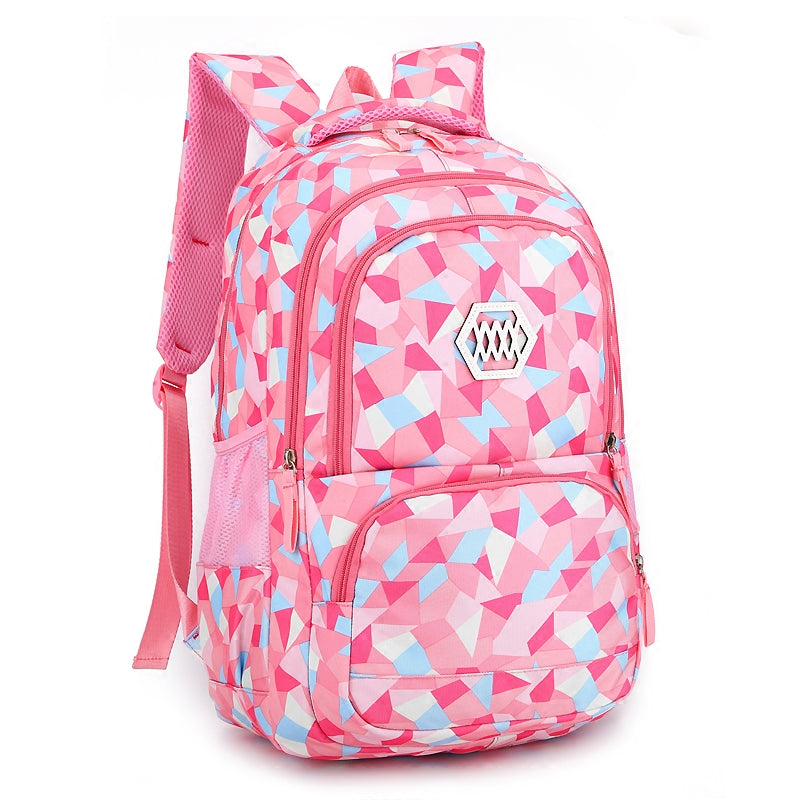 Big student Backpack For Teen Girls , college - Middle School & Elementary School  Backpack Primary and Waterproof