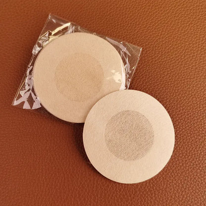 Invisible Breast Nipple Covers - Ultra-Thin, Breathable