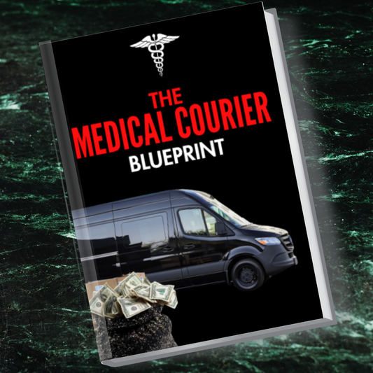 Interested in Becoming a Medical Courier?