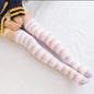 Winter Coral Fleece Over-Knee Socks for Women
